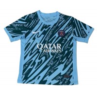 Fotbalové Dres Paris Saint-Germain Brankářské Venkovní 2024-25 Krátký Rukáv